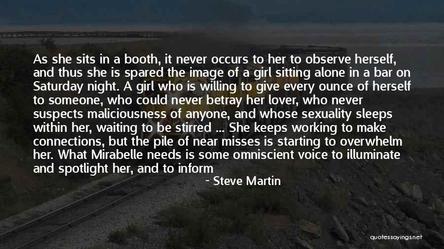 Saturday Night In Quotes By Steve Martin