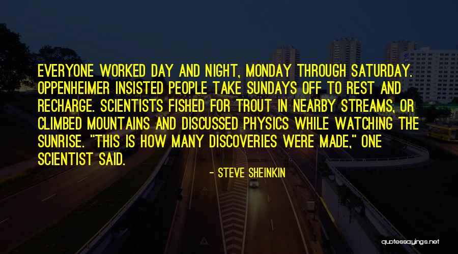 Saturday Night In Quotes By Steve Sheinkin Saturday Night In Quotes By Steve Sheinkin