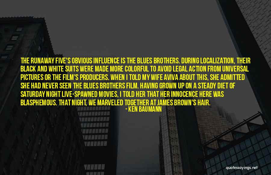 Saturday Night Live Quotes By Ken Baumann Saturday Night Live Quotes By Ken Baumann