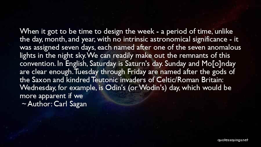 Saturday Night Out Quotes By Carl Sagan