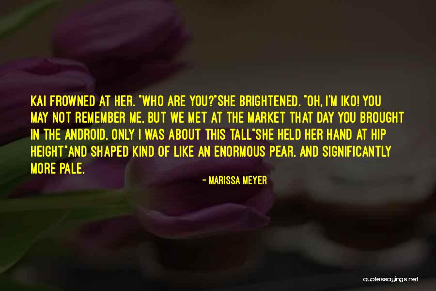 Saturdays Are For The Boys Quotes By Marissa Meyer Saturdays Are For The Boys Quotes By Marissa Meyer