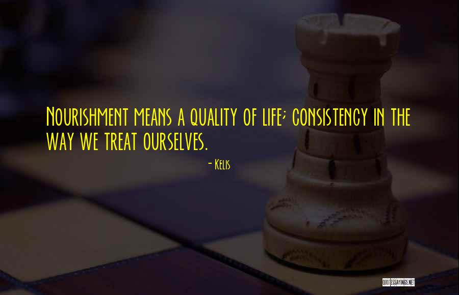 Saturday's Warrior Memorable Quotes By Kelis