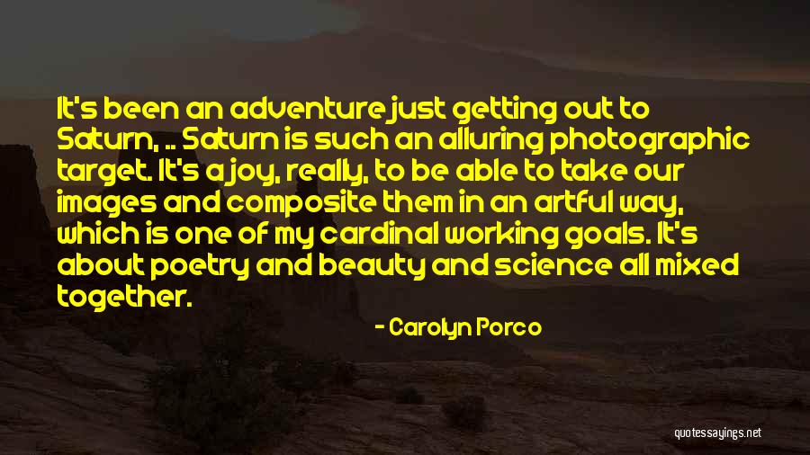 Saturn 3 Quotes By Carolyn Porco