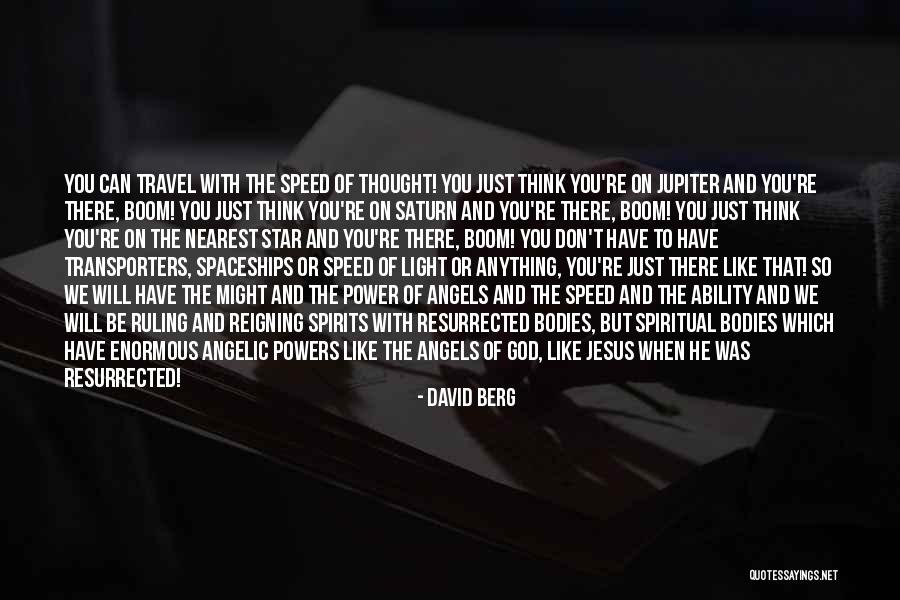 Saturn 3 Quotes By David Berg