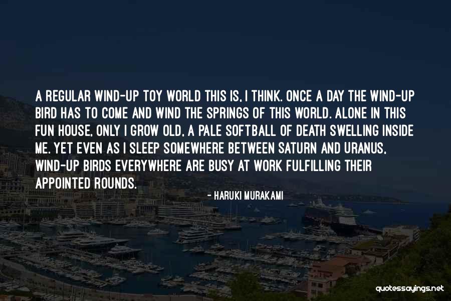 Saturn 3 Quotes By Haruki Murakami