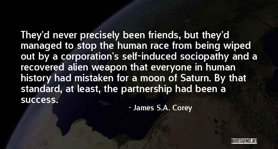 Saturn 3 Quotes By James S.A. Corey