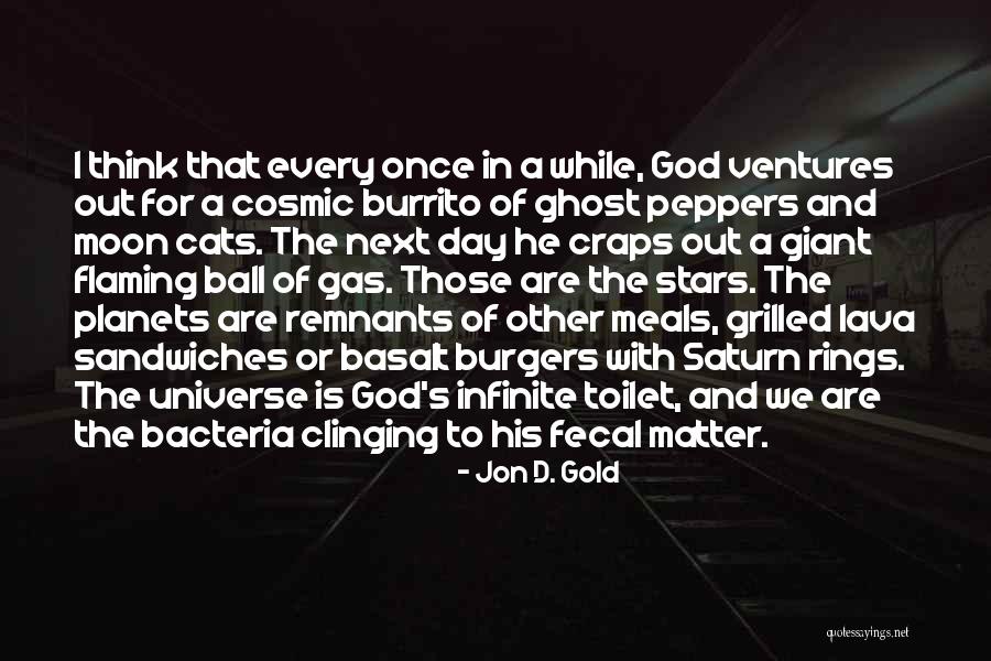 Saturn 3 Quotes By Jon D. Gold