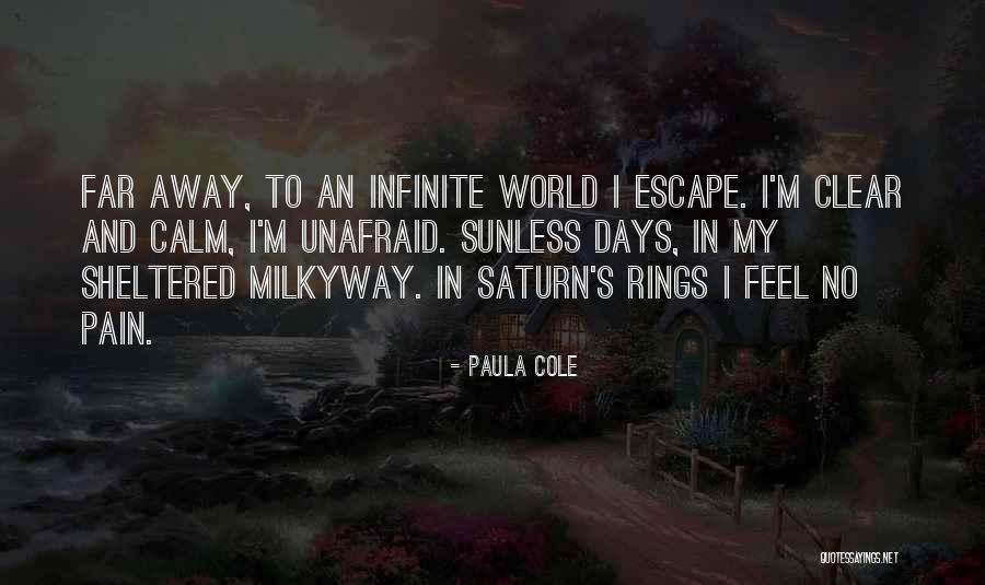 Saturn 3 Quotes By Paula Cole