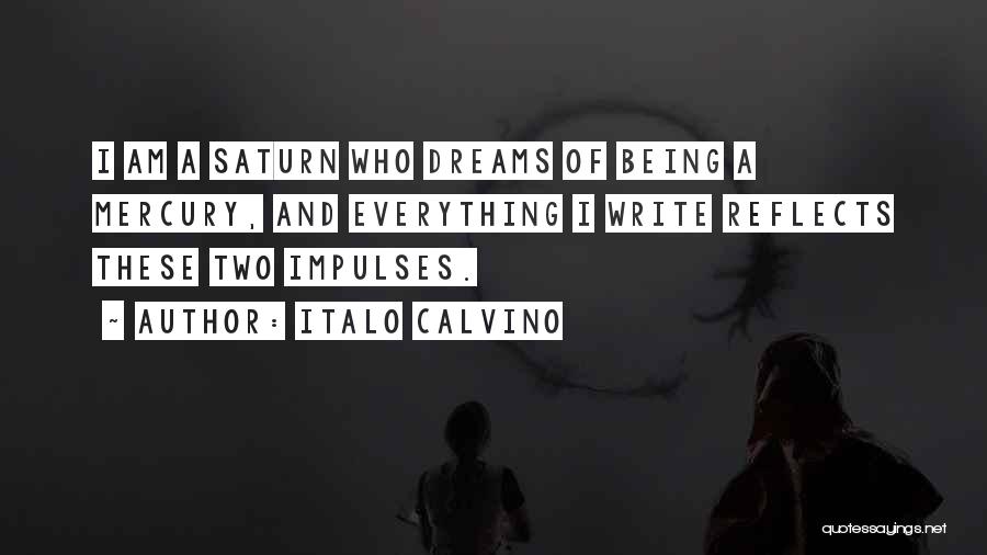 Saturn Quotes By Italo Calvino