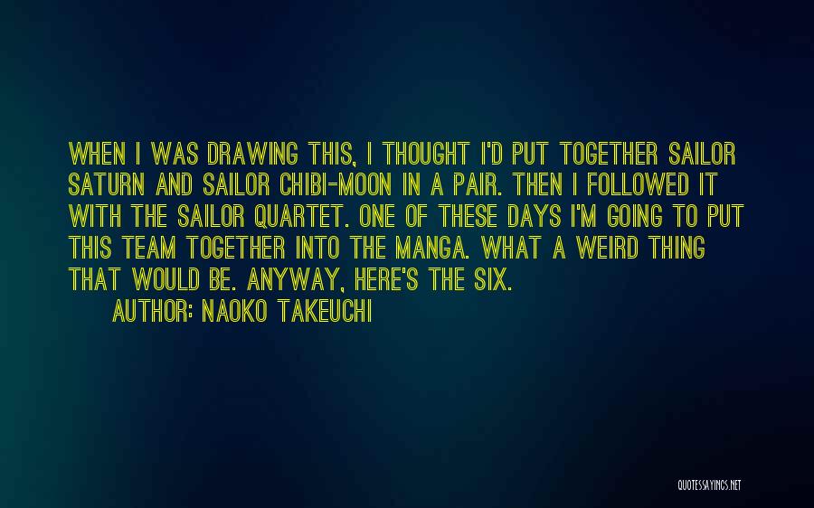 Saturn Quotes By Naoko Takeuchi