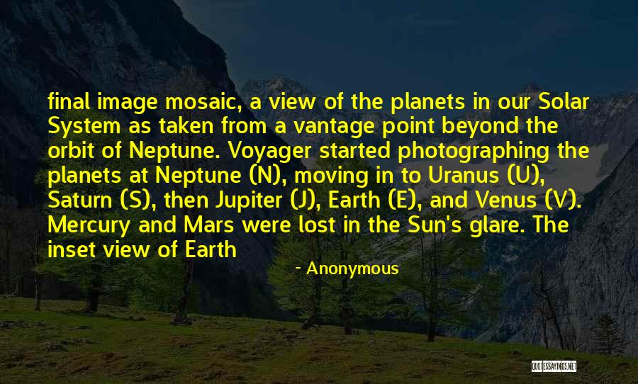 Saturn V Quotes By Anonymous Saturn V Quotes By Anonymous