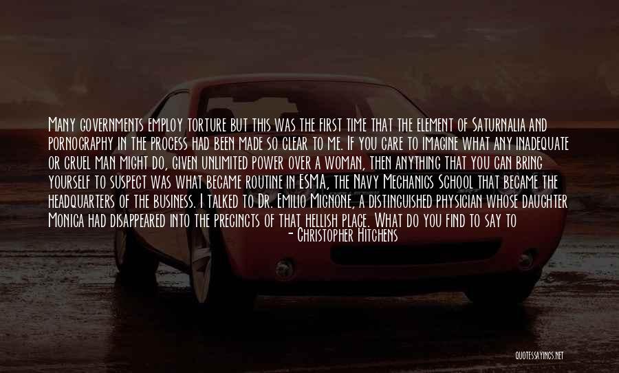 Saturnalia Quotes By Christopher Hitchens