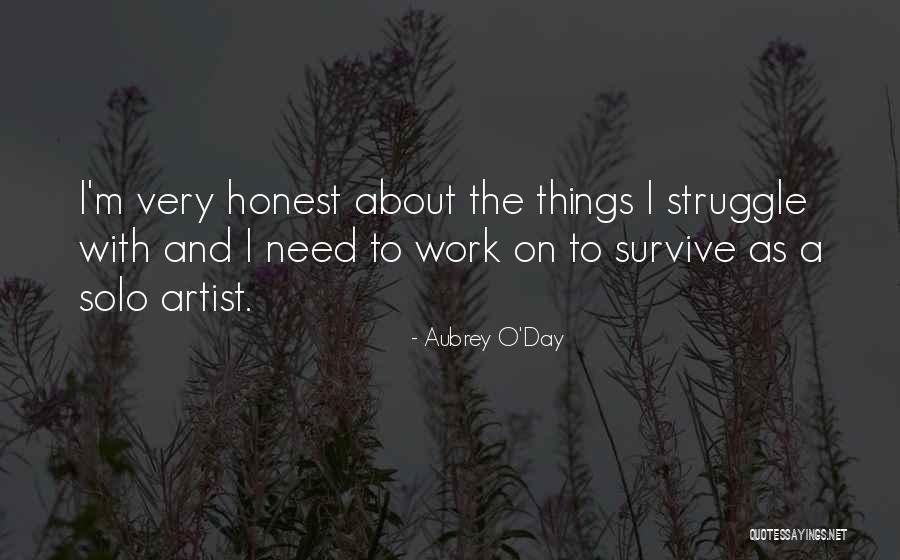 Saturnian Quotes By Aubrey O'Day Saturnian Quotes By Aubrey O'Day