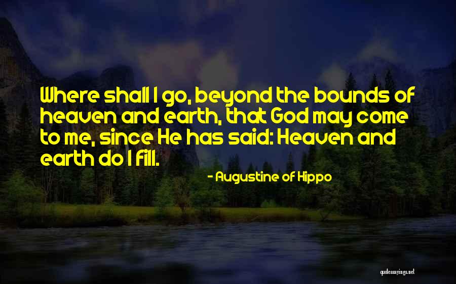Saturnina Mendoza Quotes By Augustine Of Hippo Saturnina Mendoza Quotes By Augustine Of Hippo