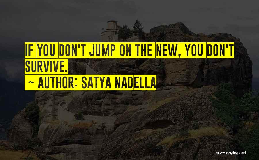 Satya 2 Quotes By Satya Nadella