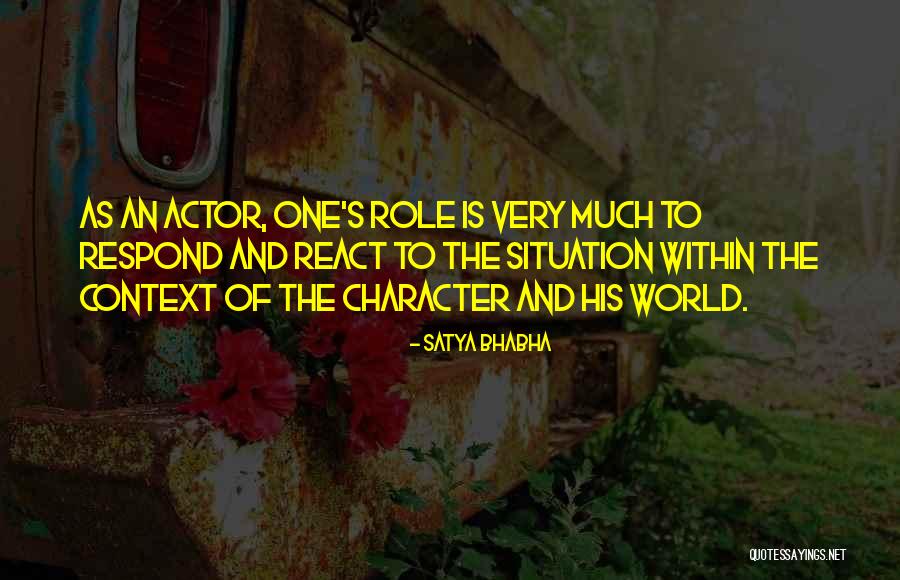 Satya Bhabha Quotes 1964804 Satya Bhabha Quotes 1964804