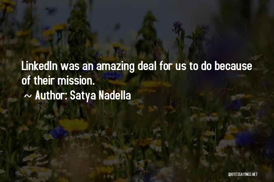Satya Nadella Quotes 295616