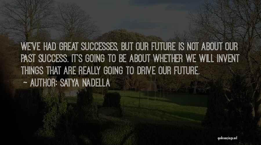 Satya Nadella Quotes 319402