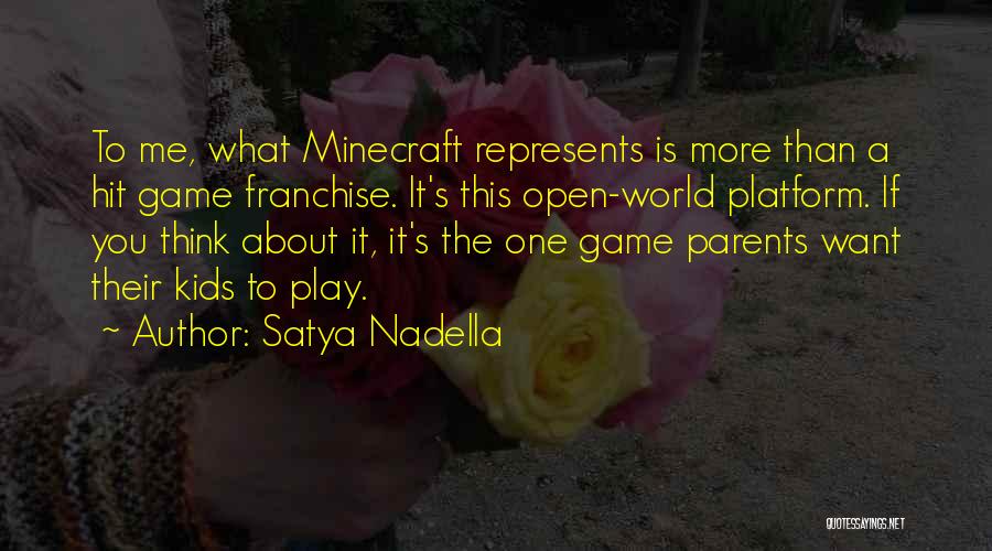 Satya Nadella Quotes 464337