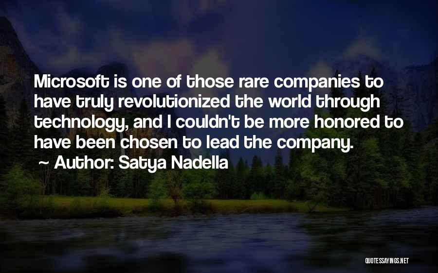Satya Nadella Quotes 734566