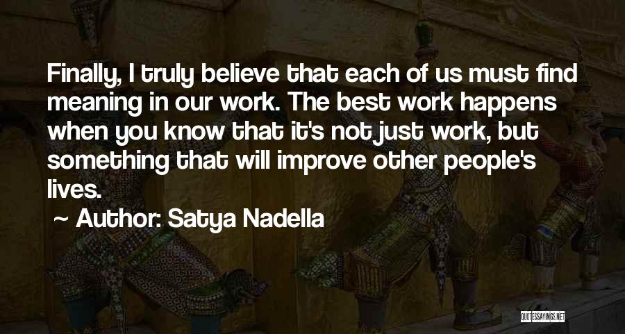 Satya Nadella Quotes 844806