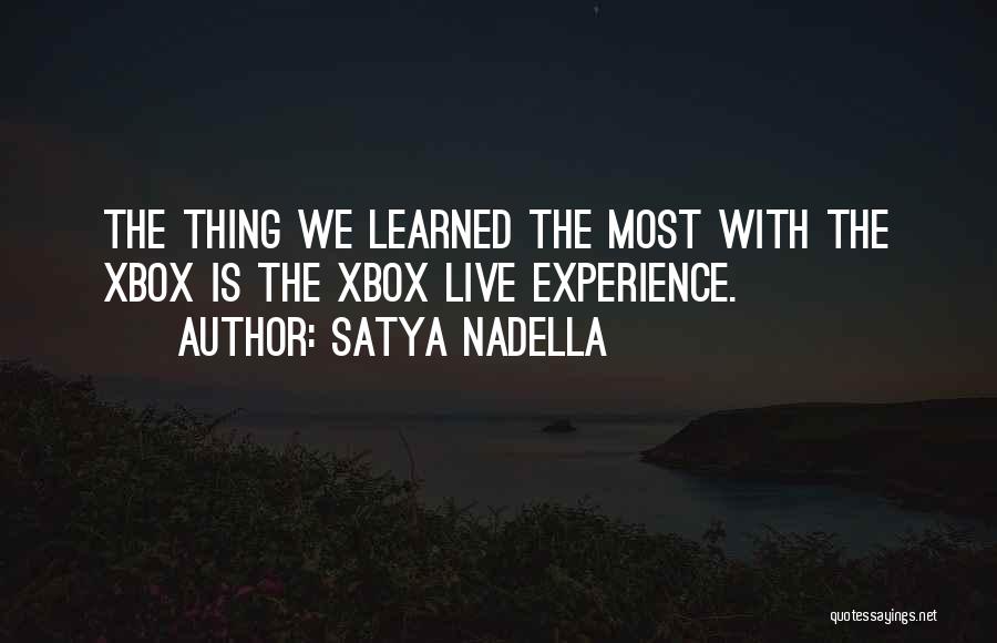 Satya Quotes By Satya Nadella