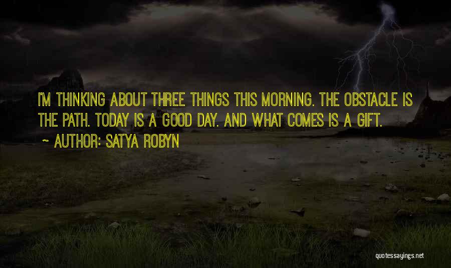 Satya Robyn Quotes 977227