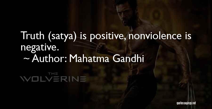 Satya Truth Quotes By Mahatma Gandhi