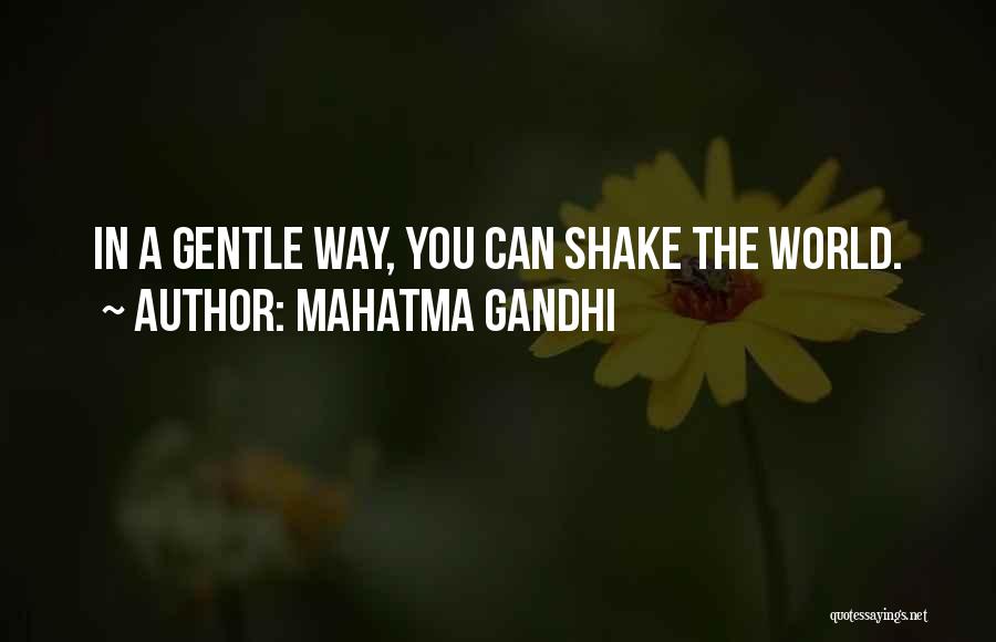 Satyagraha Quotes By Mahatma Gandhi