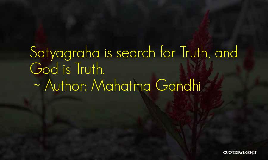 Satyagraha Quotes By Mahatma Gandhi