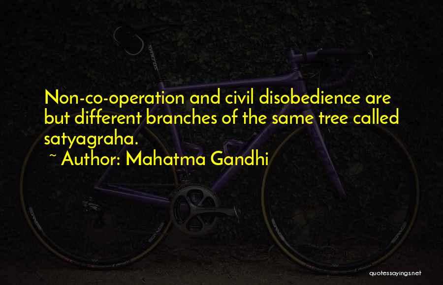 Satyagraha Quotes By Mahatma Gandhi