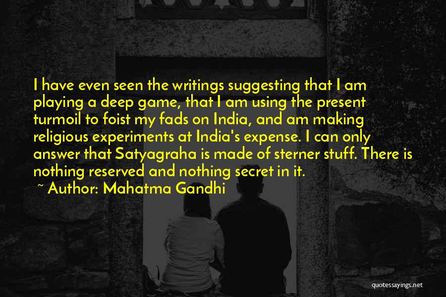 Satyagraha Quotes By Mahatma Gandhi