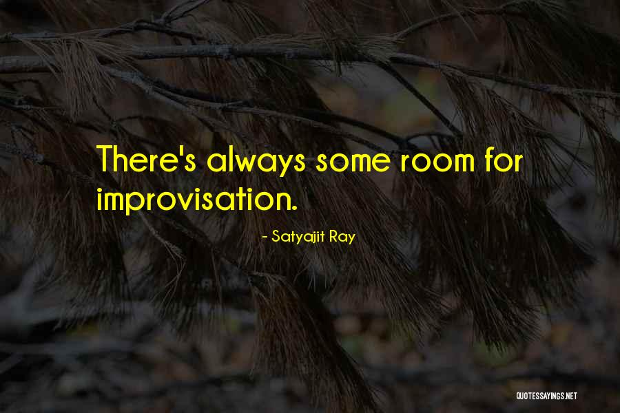 Satyajit Quotes By Satyajit Ray