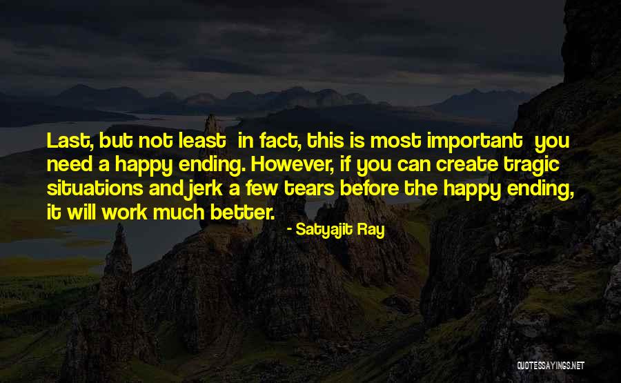 Satyajit Ray Quotes 132989