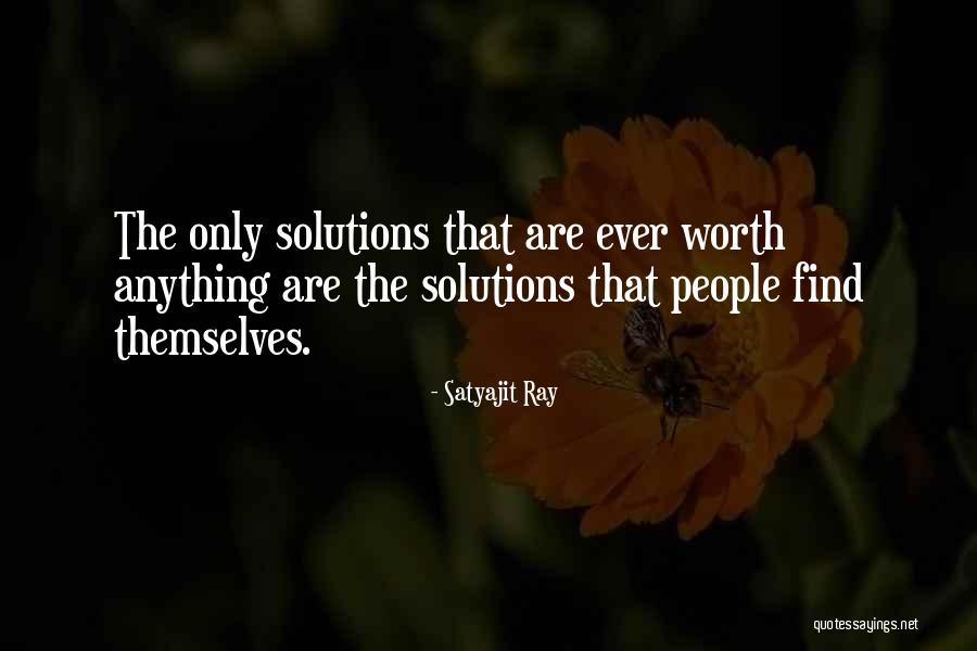 Satyajit Ray Quotes 1497752