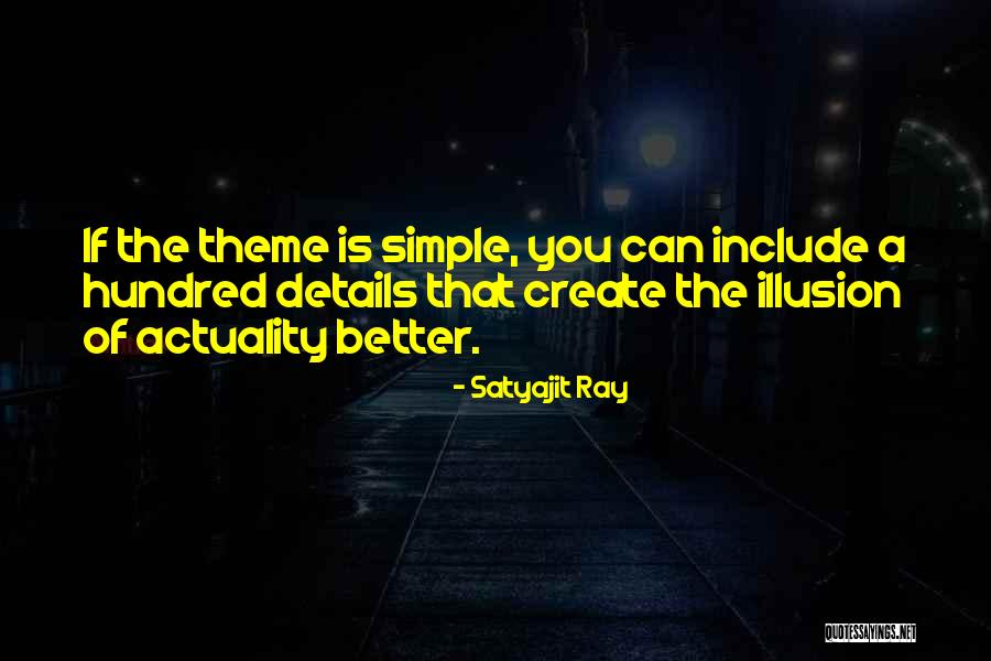 Satyajit Ray Quotes 2186293