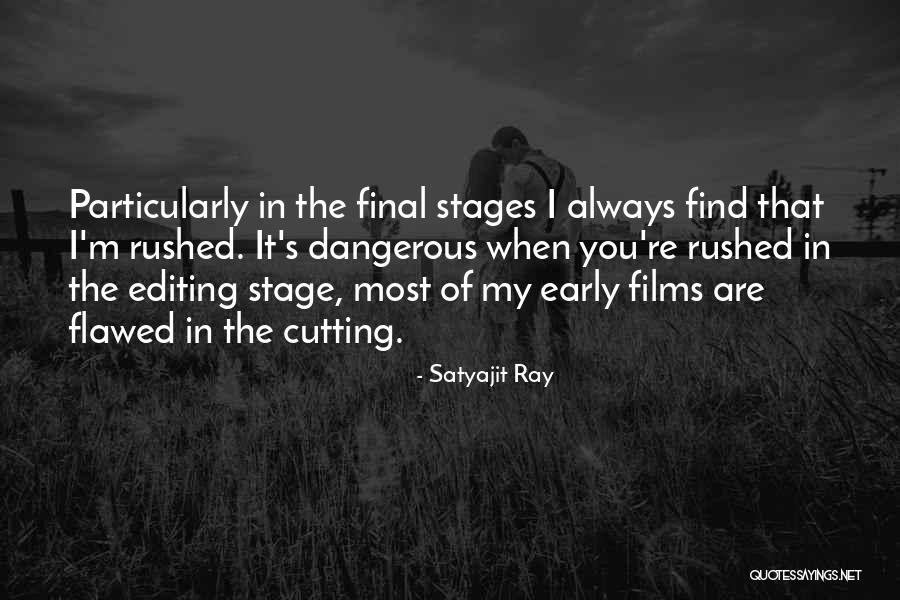 Satyajit Ray Quotes 235386