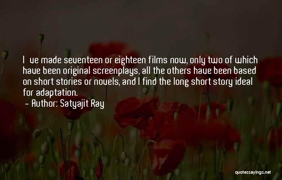 Satyajit Ray Quotes 263954