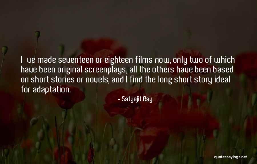 Satyajit Ray Quotes 263954