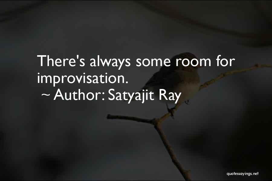 Satyajit Ray Quotes 590314