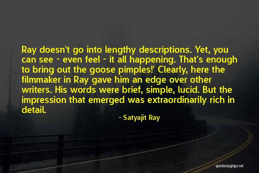 Satyajit Ray Quotes 826663