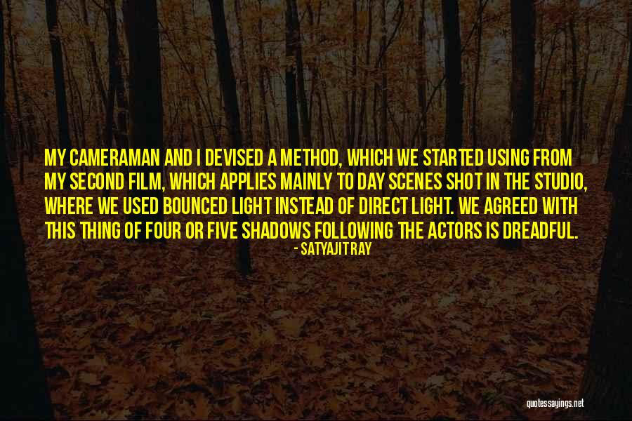 Satyajit Ray Quotes 883437