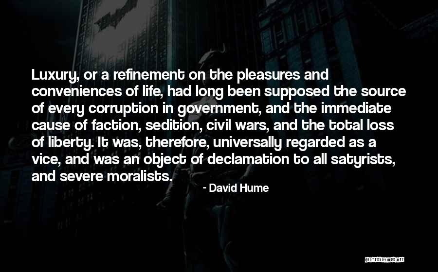 Satyrists Quotes By David Hume Satyrists Quotes By David Hume