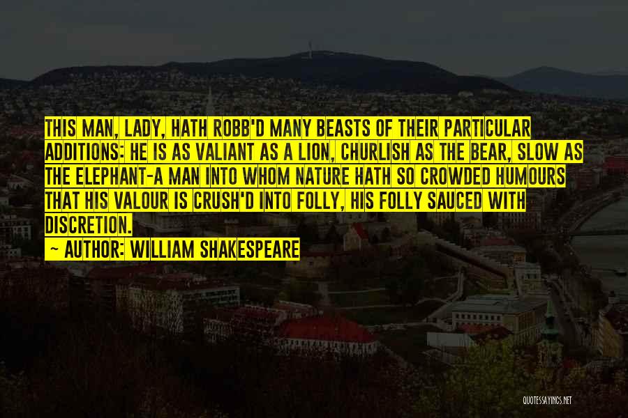 Sauced Quotes By William Shakespeare