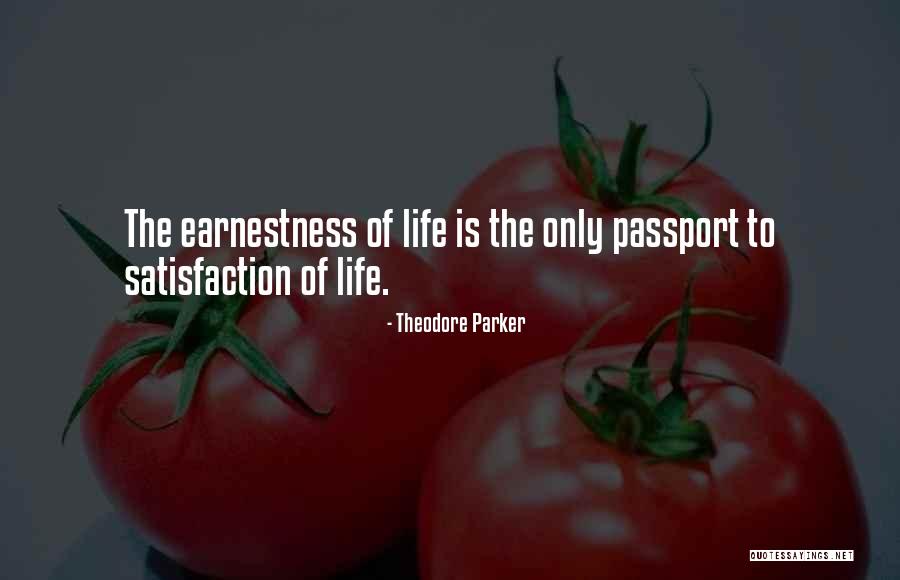 Saucepans Quotes By Theodore Parker Saucepans Quotes By Theodore Parker