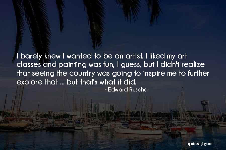 Saucepans With Lids Quotes By Edward Ruscha Saucepans With Lids Quotes By Edward Ruscha