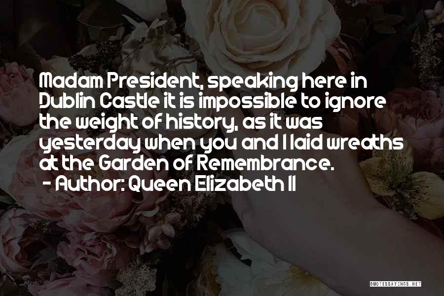 Saucereye Porgy Quotes By Queen Elizabeth II