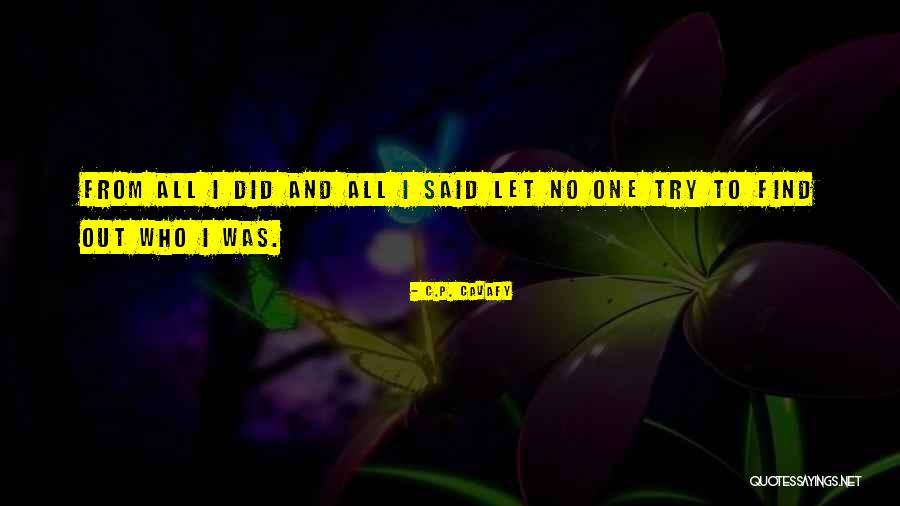 Saucers Candy Quotes By C.P. Cavafy Saucers Candy Quotes By C.P. Cavafy