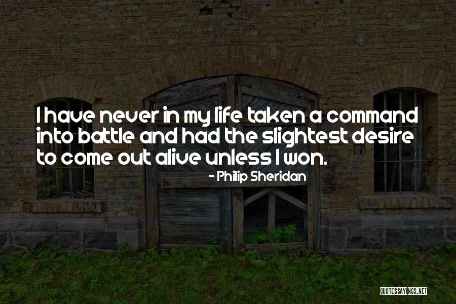 Saucia Cook Quotes By Philip Sheridan Saucia Cook Quotes By Philip Sheridan