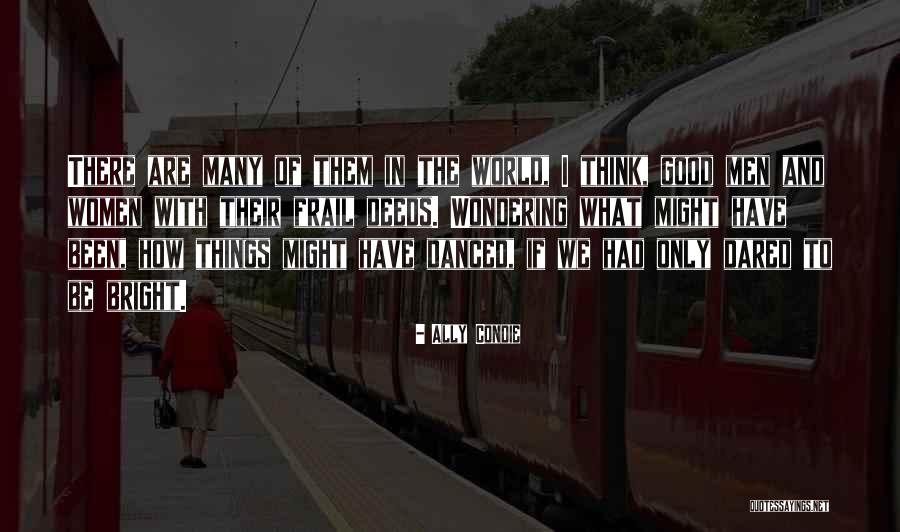 Saucier Pan Quotes By Ally Condie Saucier Pan Quotes By Ally Condie